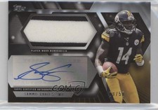 2015 Topps Rookie 9/50 Sammie Coates #RPA-SCO Jumbo Patch Auto 0af