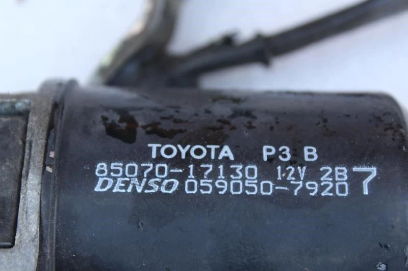 Toyota MR2 Spyder 2000 motor limpiaparabrisas con acoplamiento 85070-17130 Foto 3 de 4