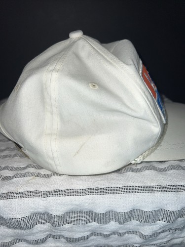 vintage trucker hat "National Oilwell" K-products USA Leather Scrap. - Picture 5 of 11