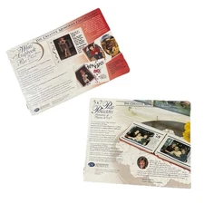 Creative Memories 5x7 White Scrapbook Pages & Protectors Set Sealed Old Style