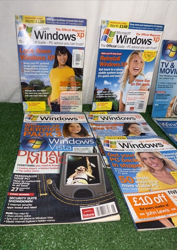 Microsoft Windows Vista:The Official Magazine-Lots Of 9 - Picture 2 of 8