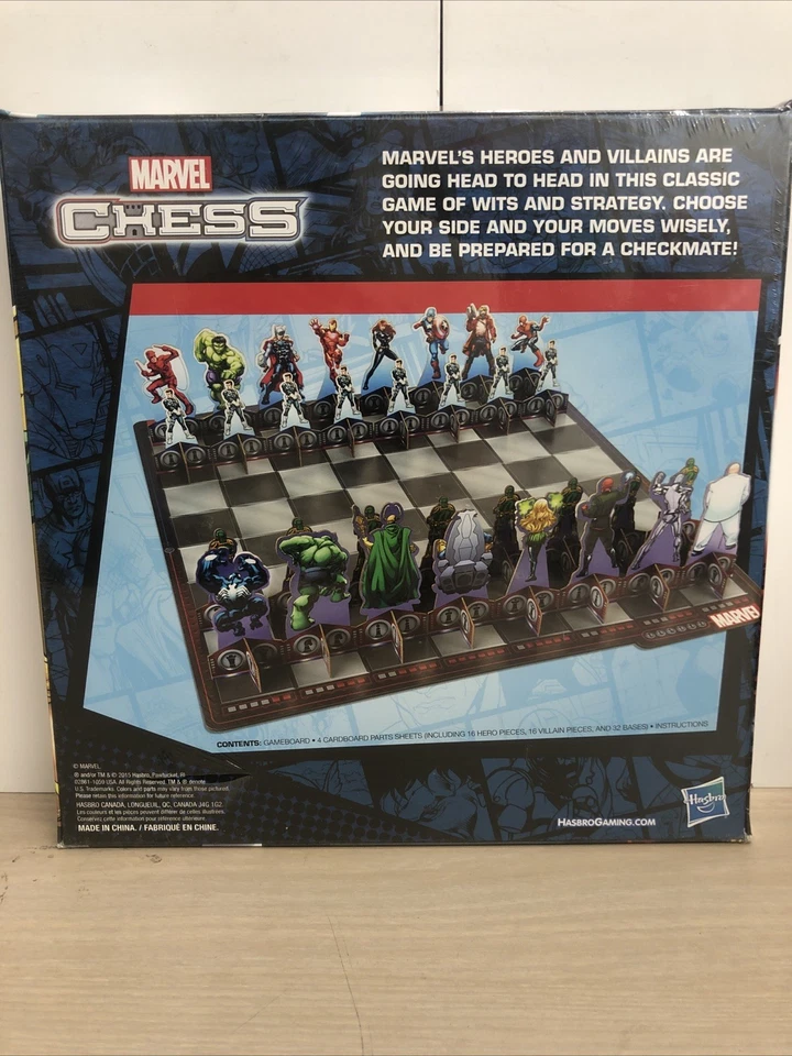 Juego de mesa de ajedrez Hasbro B6933 para niños Foto 3 de 4