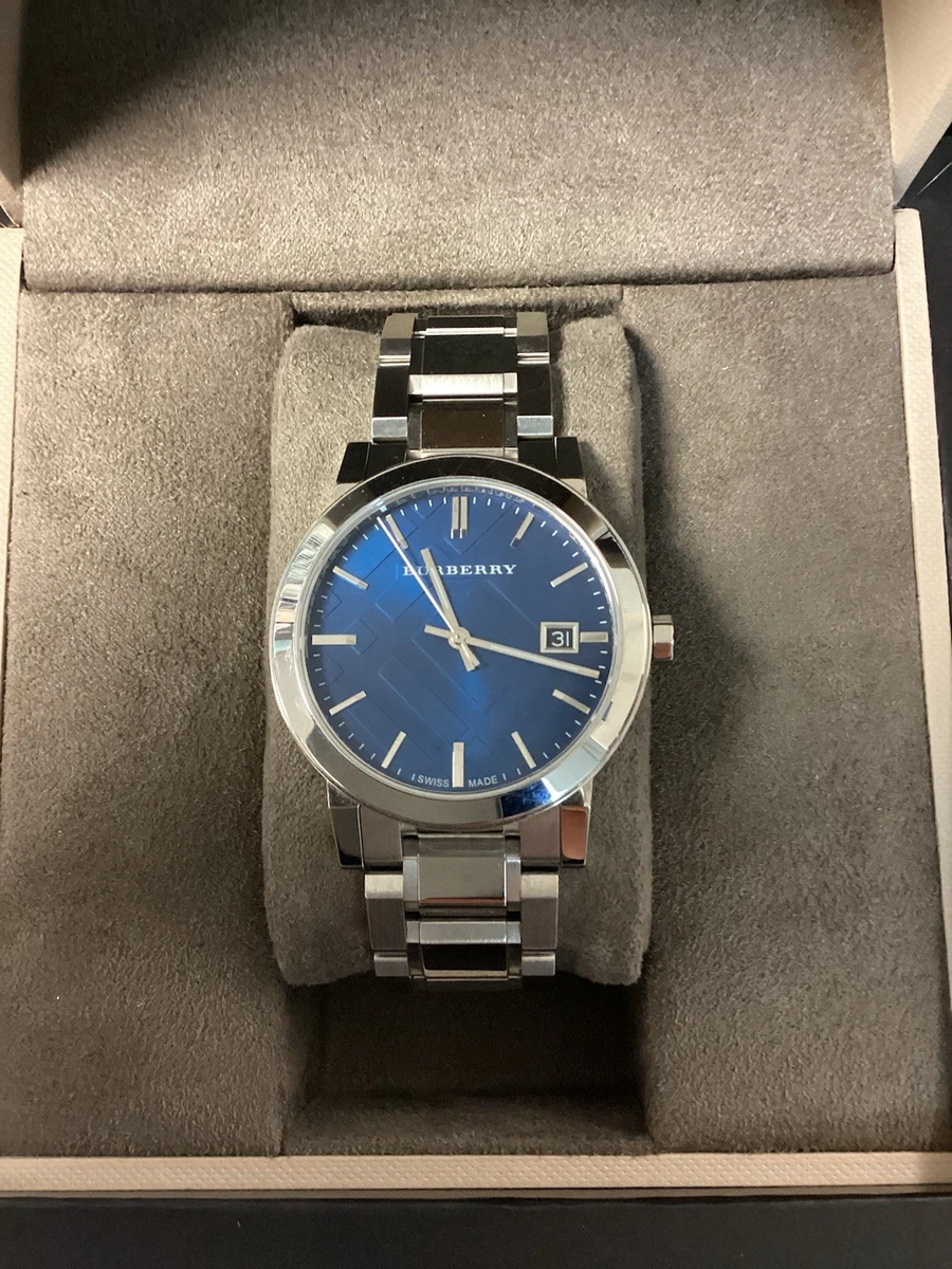 Burberry Blue Blue Blue Wristwatches for sale | eBay