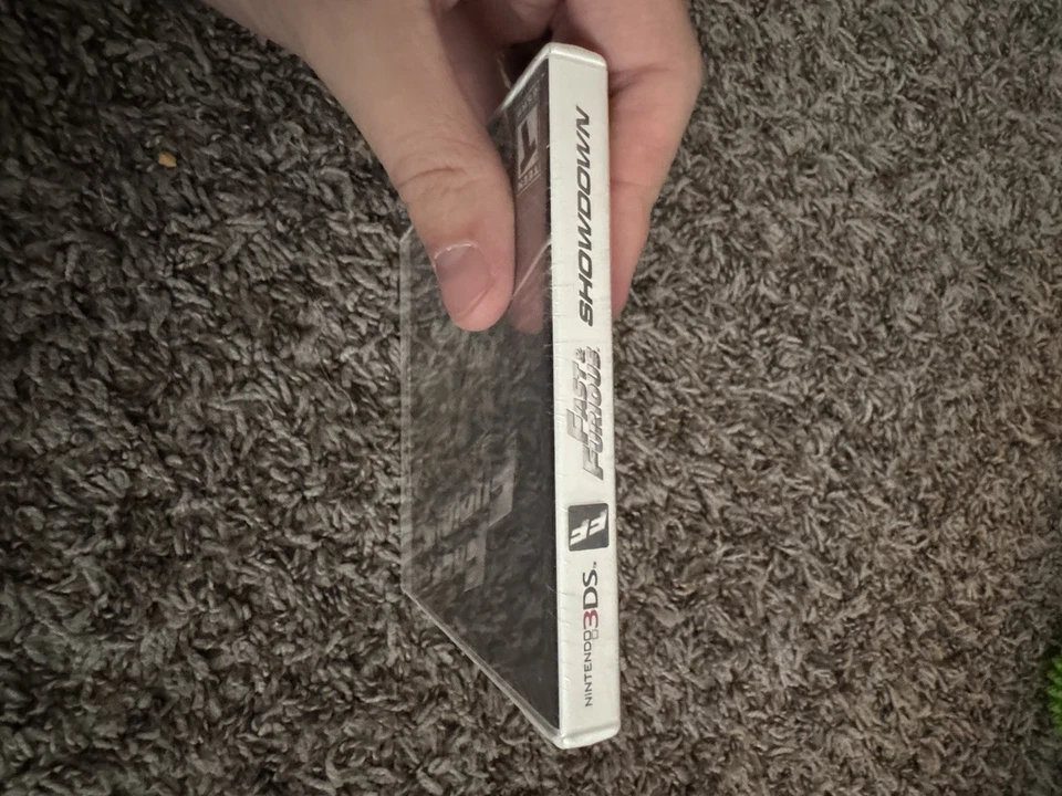 NEW-SEALED Fast and & Furious: Showdown (Nintendo 3DS, 2013) NTSC - Image 3 of 4