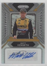 2024 Panini Prizm Sensational Signatures Matt Kenseth #SS-MKH Auto HOF