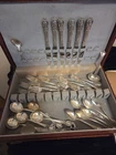 lunt sterling silver ware service for 6. Great condition