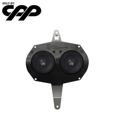1963 64 Chevy Impala Custom Autosound KNW2020 Kenwood 6x9 Dual 4'' 210W Speaker