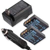Two Battery +home&car Charger For Kodak Easyshare Dx7630 Compact Digital Camera Two Battery +home&car Charger For Kodak Easyshare Dx7630 Compact Digital Camera