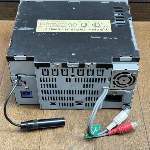 carrozzeria FH-P66MD 2DINオーディオ Pioneer Carrozzeria FH-P66MD CD MD 2DIN Radio Deck Car Audio