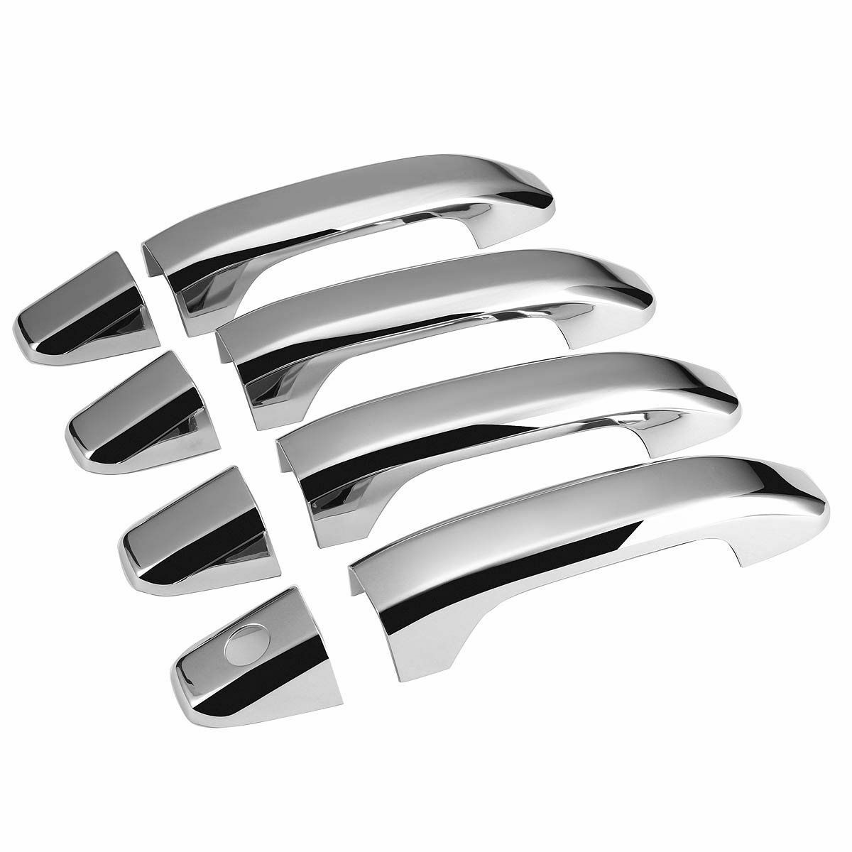 FOR 2023-2025 FORD F250 F350 F450 Gloss Black Door Handle Covers F-150 (W/O SMK) $36.38 FOR 2023-2025 FORD F250 F350 F450 Gloss Black Door Handle Covers F-150 (W/O SMK) $36.38
