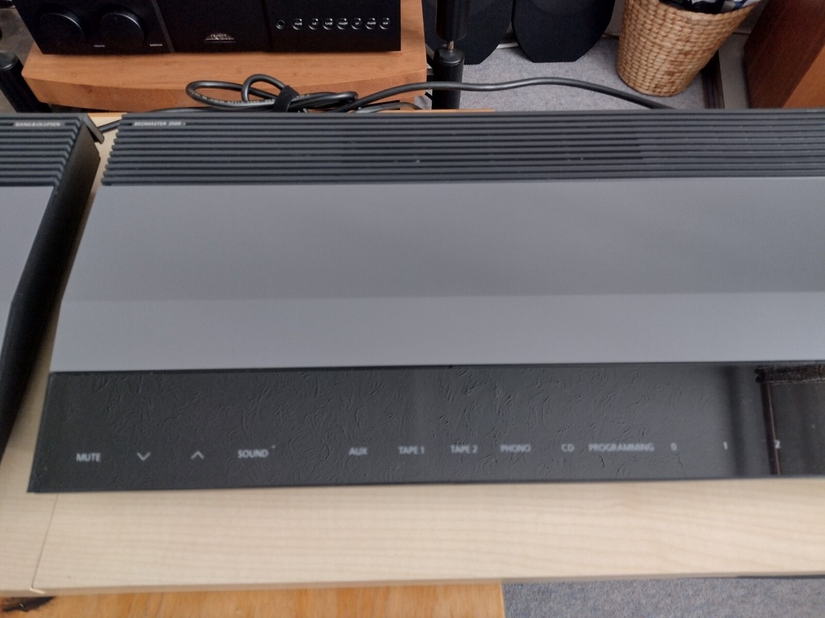 Bang Olufsen B&O Beomaster 3500 Type 2967 Amplifier Powerlink