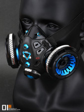 Hot Cyberpunk Mechanical Mask Cosplay Halloween Carnival Party Bar Prop Masks