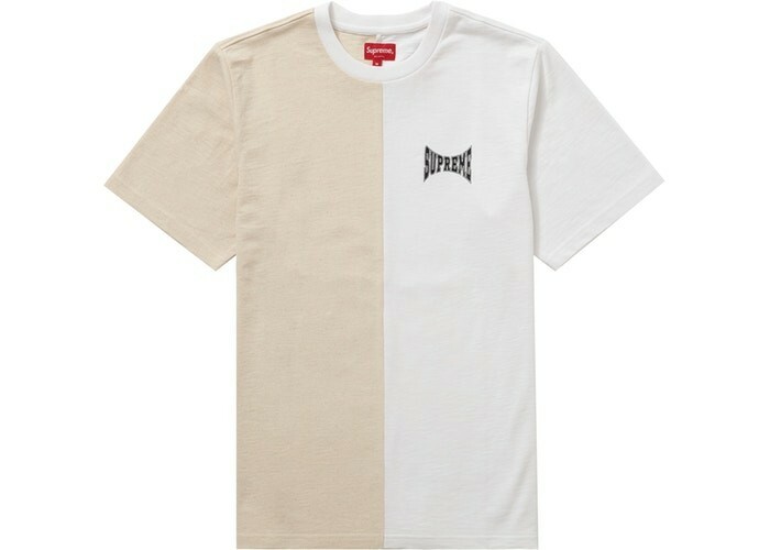 Supreme Split S/S Top White/Large *Confirmed* | eBay
