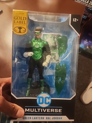 McFarlane Action Toys Gold Label Collection Green Lantern Hal Jordan Ships Now!