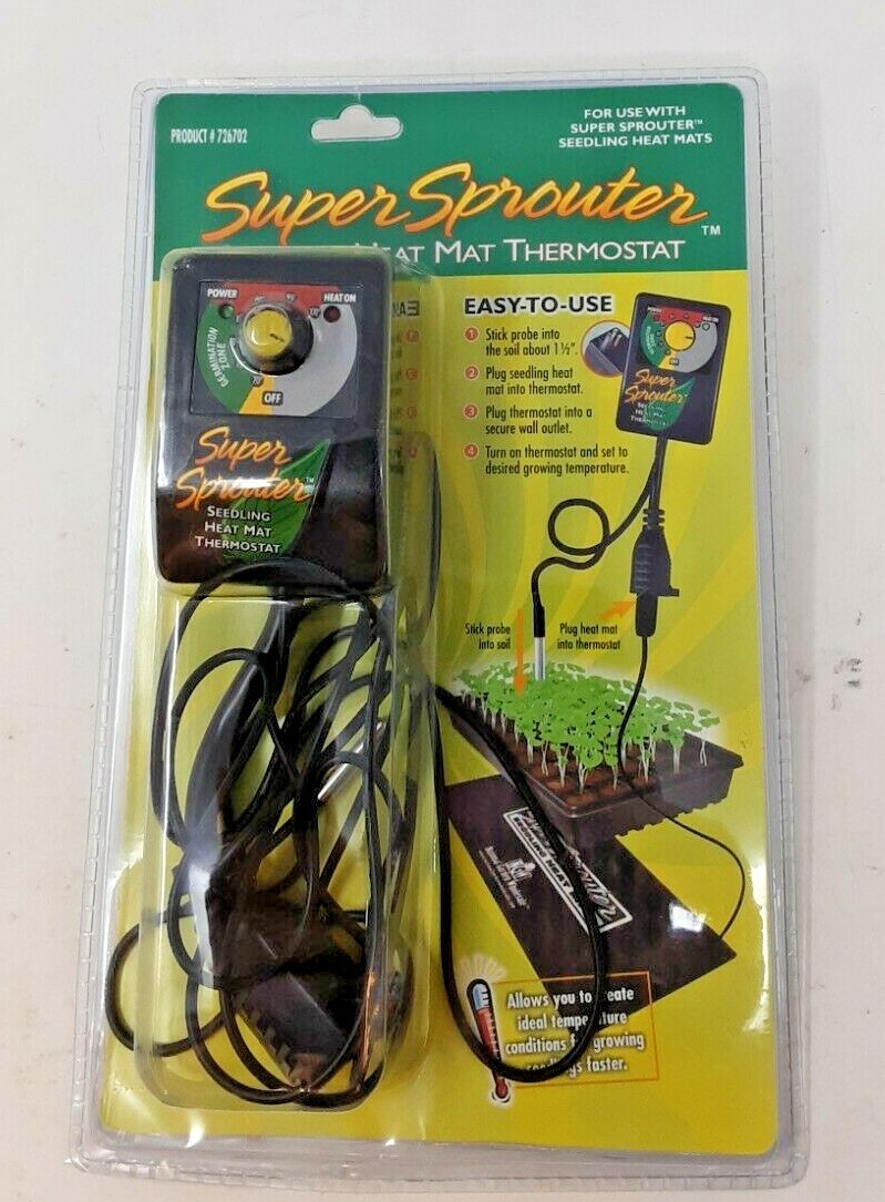 Sprouter Tray Super Sprouter Thermostat 726702 Tested Functional