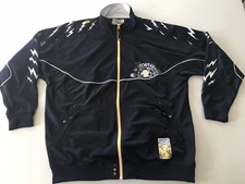 Akademiks Storm Riders Jeanius Level Chapter Track Jacket Mens 2XL Black