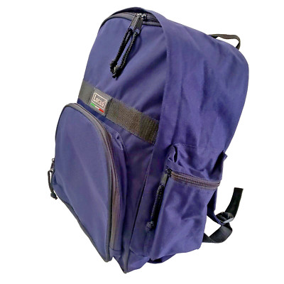Lucas Gear Backpack Navy Blue  - Tough, Rugged, Stylish, Lightly Used