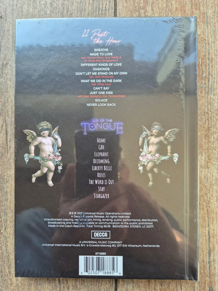 Imelda May 11 past the hour & slip of the tongue DELUXE 2CD AUDIOBOOK OVP - Bild 2 von 2