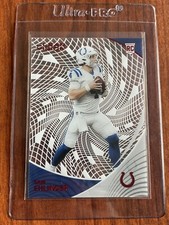 SAM EHLINGER #’d /199 RC - 2021 Panini Chronicles Clear Vision Rookie RED SP