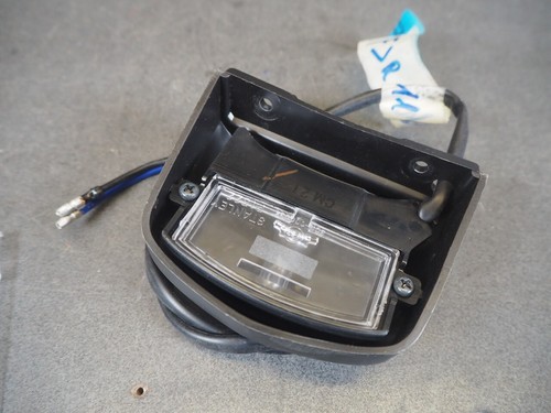 LIGHT ASSY, LICENSE YAMAHA FJR1300 05-11 2D1-84745-00 17857 - Imagen 3 de 5