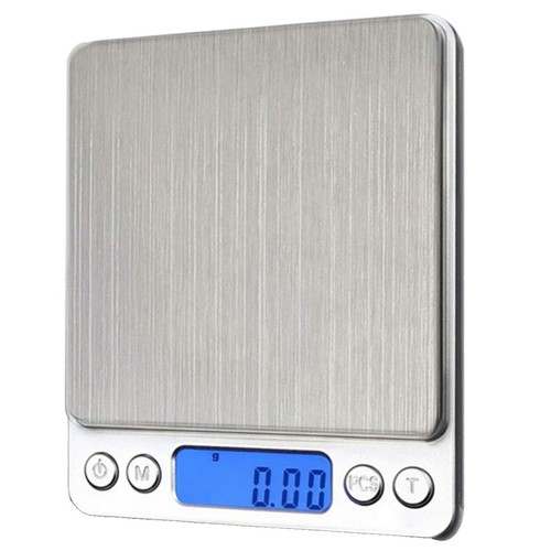 Usps Approved Scale 110LB Digital Shipping Scale - Stainless Steel Postal Scale With Hold/Tare Function LCD Display Postal Scales - View #3