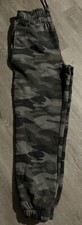 Wild Fable Sweatpants Womens Size Small Camo Green Fleece Joggers High Rise NWT