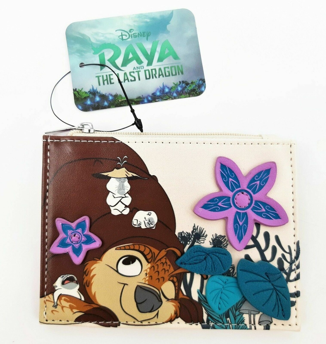 NWT Disney Raya And The Last Dragon Tuk Tuk Ongis Mini  display picture 2