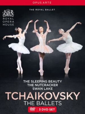 THE ROYAL BALLET TCHAIKOVSKY: THE BALLETS - THE SLEEPING BEAUTY; THE NUTCRACKER;