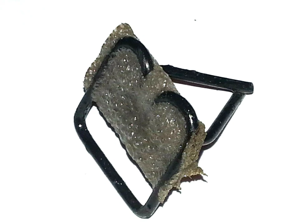 3/4"x3/4" carrocería guardabarros puerta moldura clips para Chrysler Dodge Plymouth 20p X Foto 2 de 4