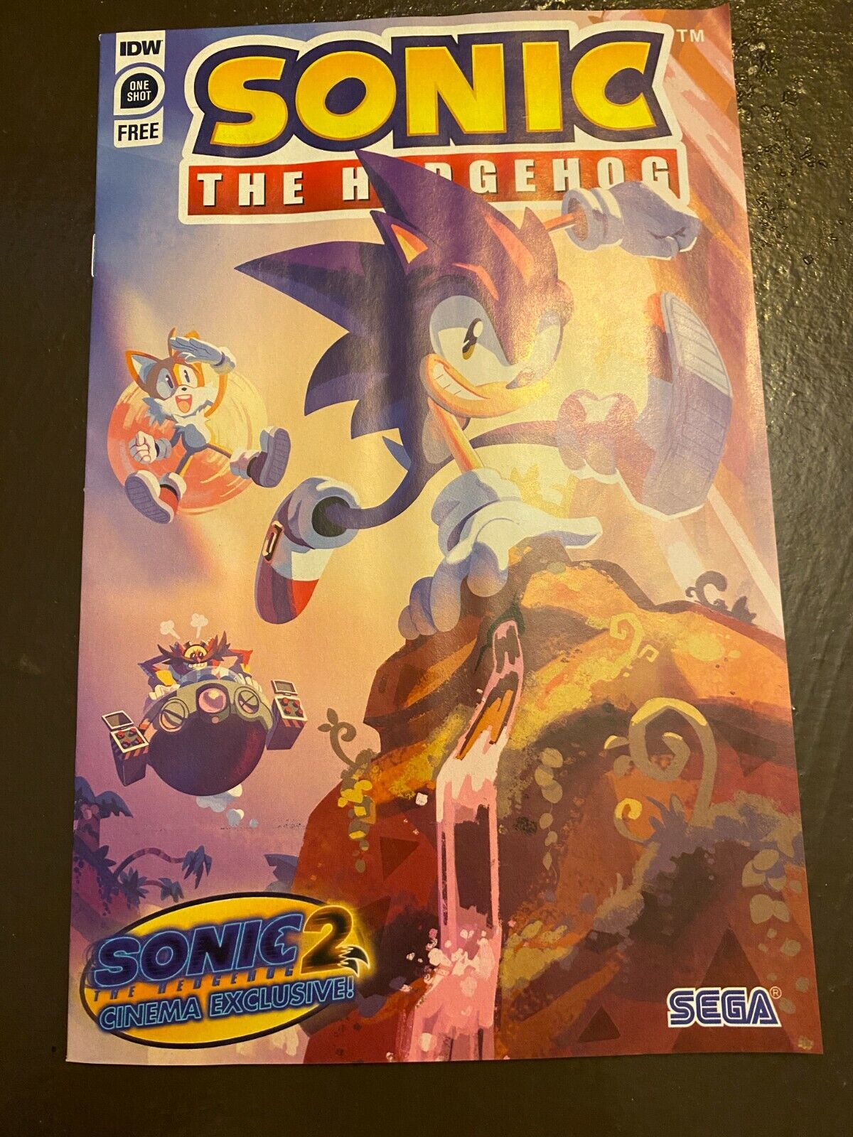 Sonic the Hedgehog 2: The Official Movie Poster Book (Paperback