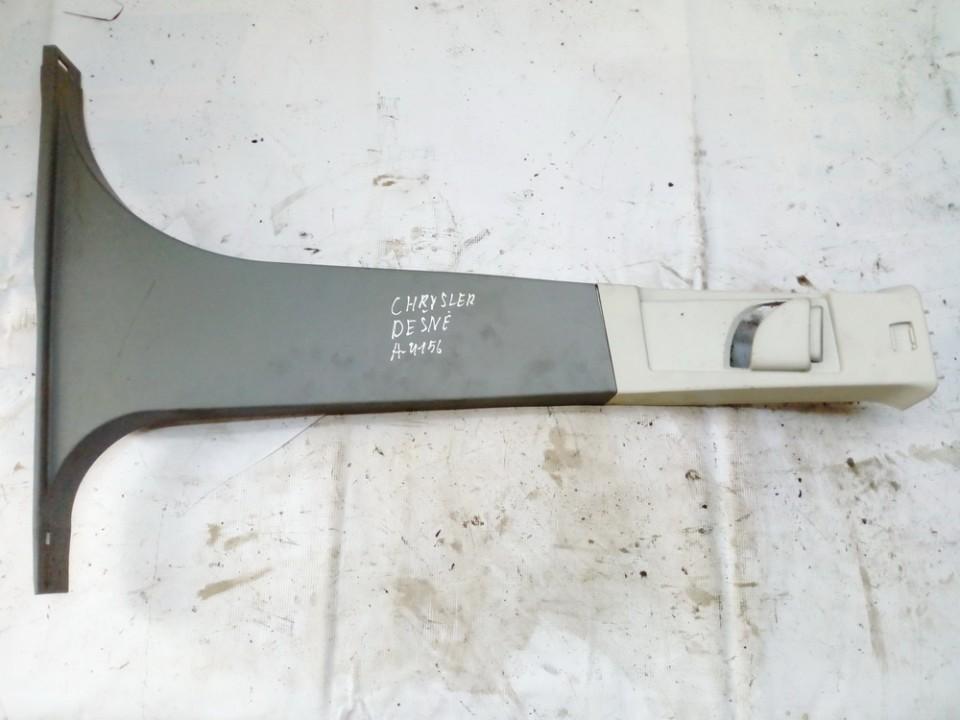 Chrysler Sebring 2009 Seat Bolt Cover - Front Right Side f07183009 #850345-01