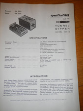 Specyfikacje Heathkit - Model HM-10 Tunel Dipper - Broszura