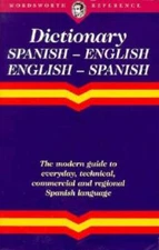 English-Spanish Spanish-English Dictionary (Wordsworth Collection) - GOOD