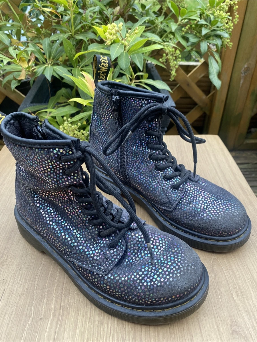 Sparkly hotsell dr martens