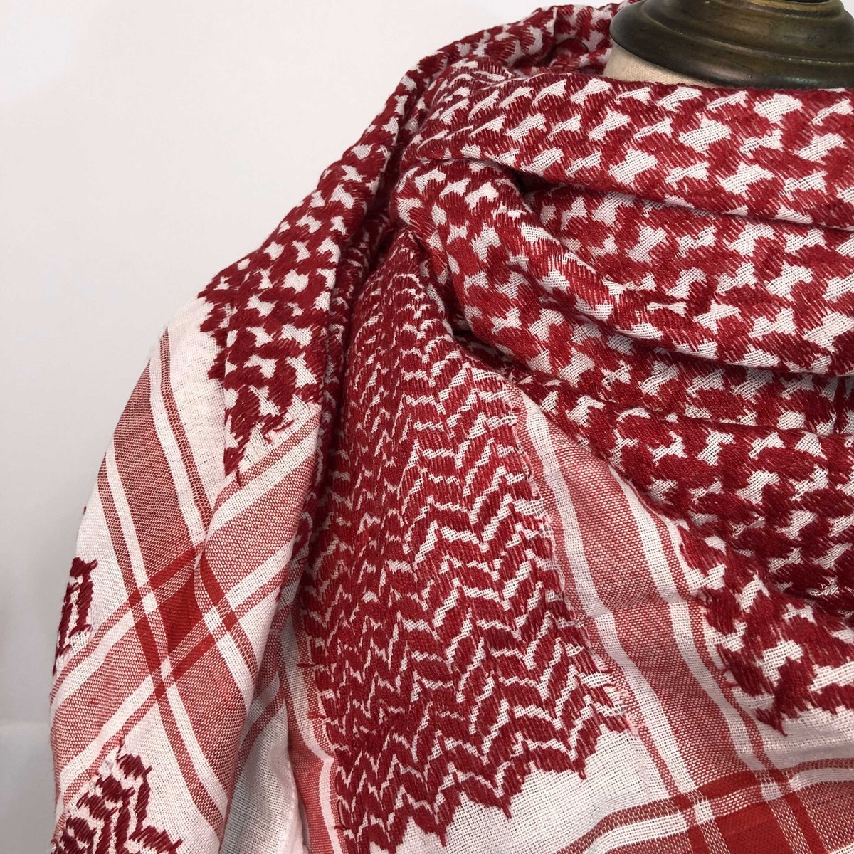 Shemagh Scarf Men Jana Trade Authentic Shemagh Keffiyeh Hattah