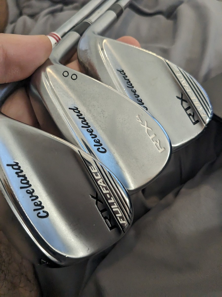 RTX ZIPCORE 50° 54° 58° 10 MID ウェッジ3本セット