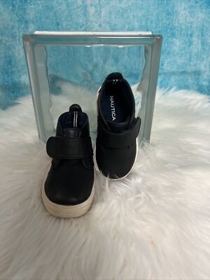 Nautica Baby Boy Size Black Boots