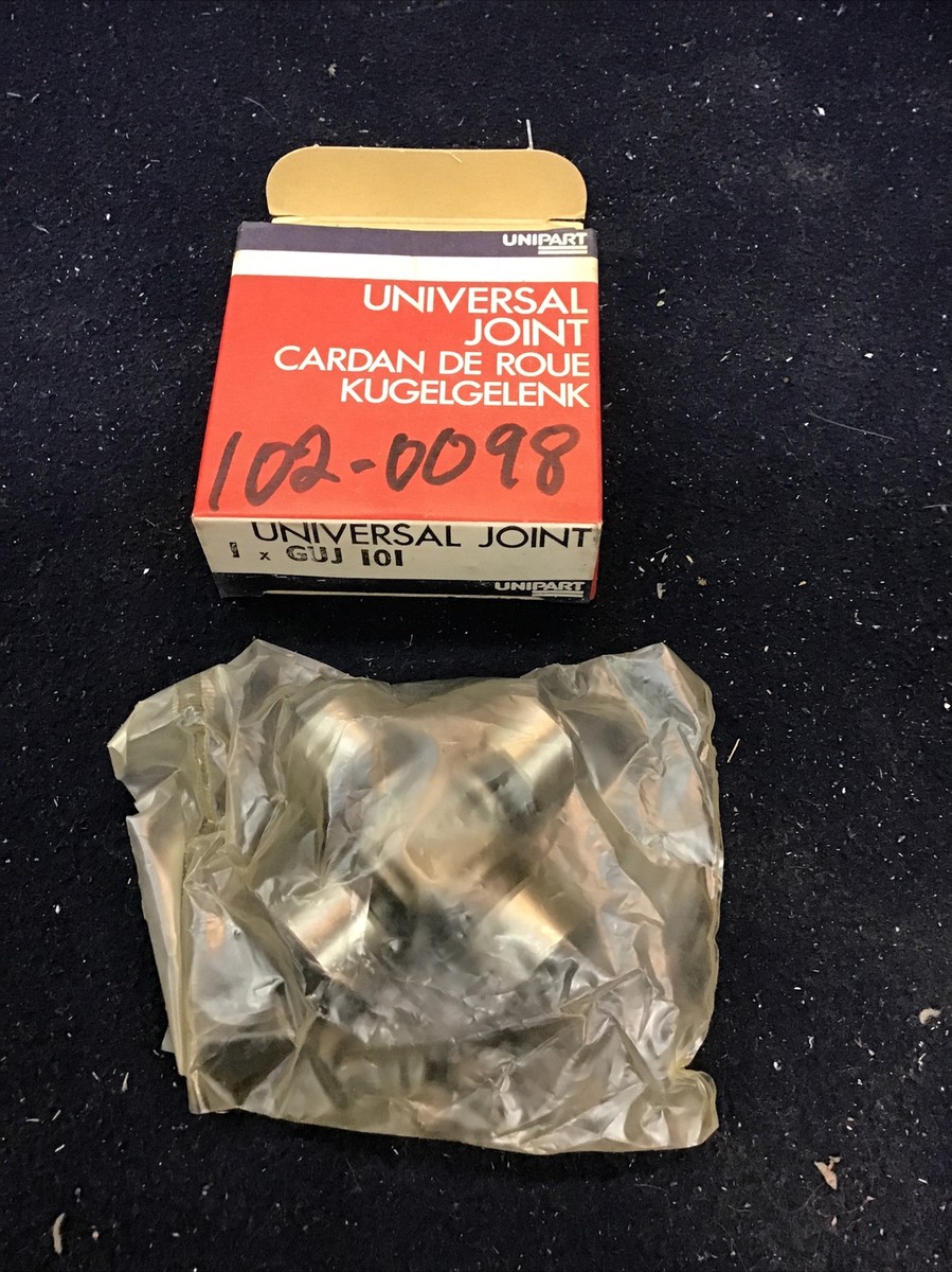 Unipart Universal Joint GUJ-101 for MG, Ford, Nash, (b288)