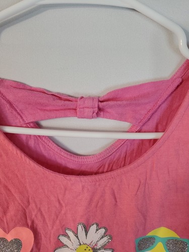 S/O Brand Girls Tank Top Size XL/16 Emoji Face Lot Of 2 - Picture 9 of 14