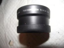 CANON 1.5X TELE-CONVERTER TC-DC58