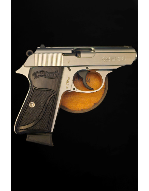 Walther PPKS 22LR Netticks Grips Mini Dragonscales and Checker • All Colors