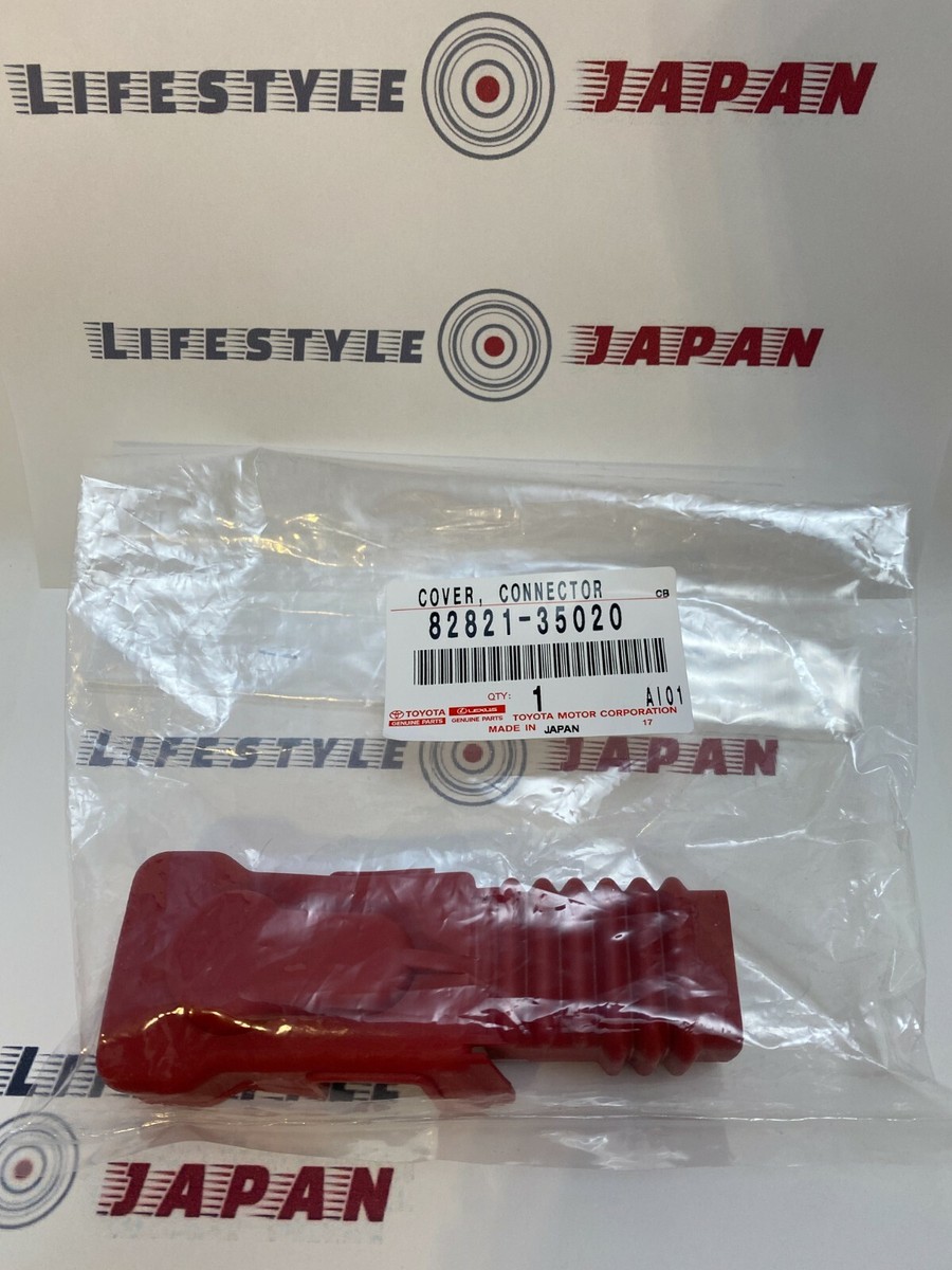 Toyota Positive Battery Terminal Connector Cover Red Rubber Cap