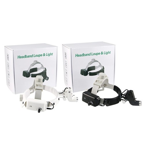 Portable Adjustable Brightness 5W Dental Medical LED Headlight Operation Lamp