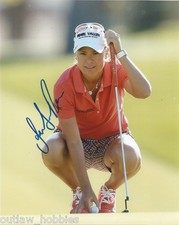 LPGA Lee Ann Pace Autographed Signed 8x10 Photo COA AA