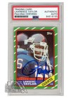 Lawrence Taylor 1986 Topps Autograph Card #151 PSA/DNA