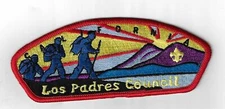 Los Padres Council SAP S1 RED Bdr. California [GA-2146]