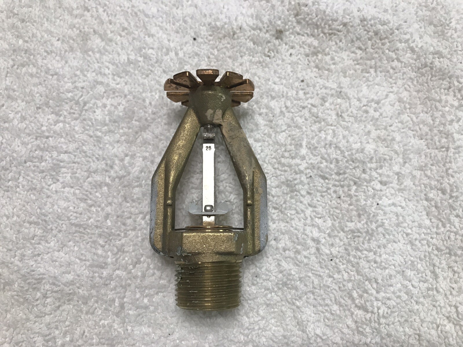 TYCO TY7226 3/4",165*F ESFR17 K=16.8 214 Degree Pendent Fire Sprinkler