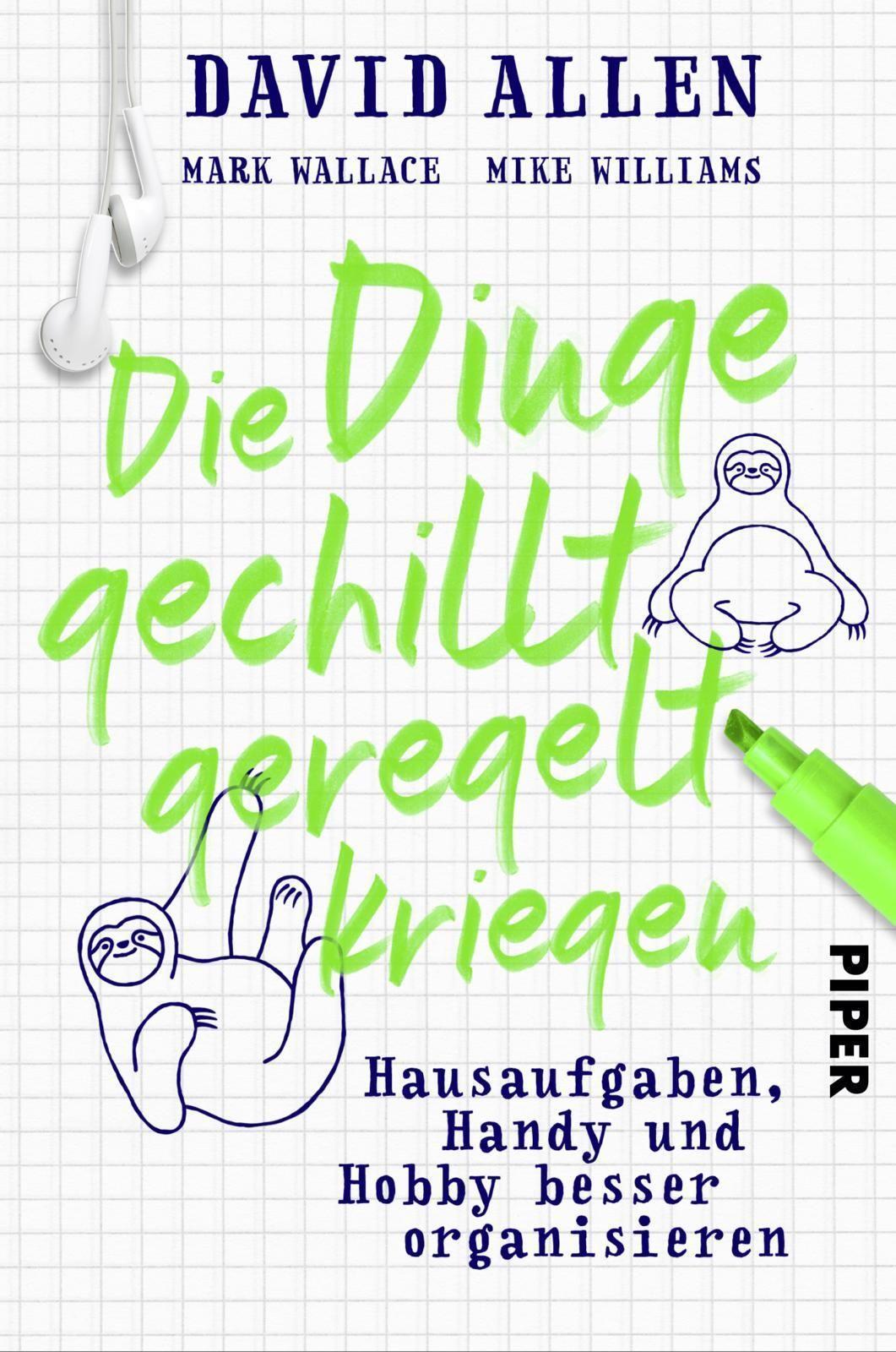 Thumbnail - Die Dinge Gechillt Geregelt Kriegen, David Allen