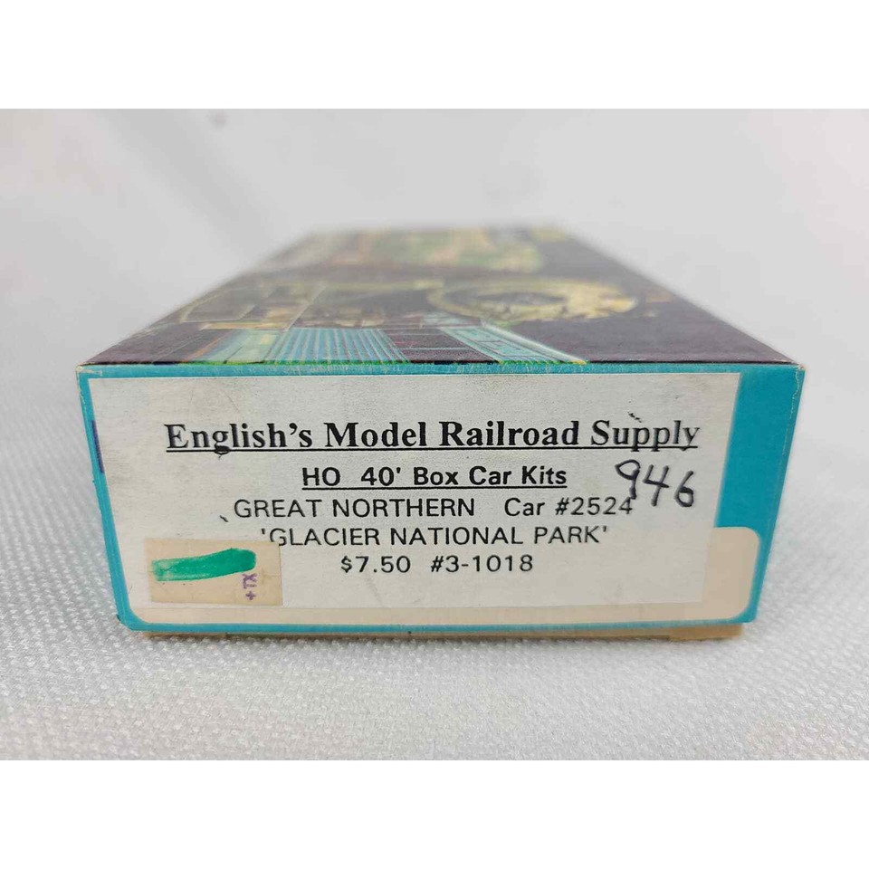 English's Model Railroad Supply Great Northern GN 2524 40' Boxcar HO