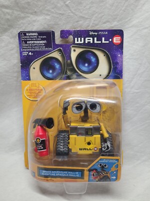 Disney / Pixar Space Adventure Wall-E 4-Inch Figure- NEW IN BOX | eBay